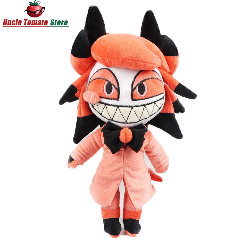 

New 30cm Alastor Plush Toy Radio Demon Doll Cute Alastor Doll Cartoon Anime Toy Soft Stuffed Gift Toys For Kids Christmas