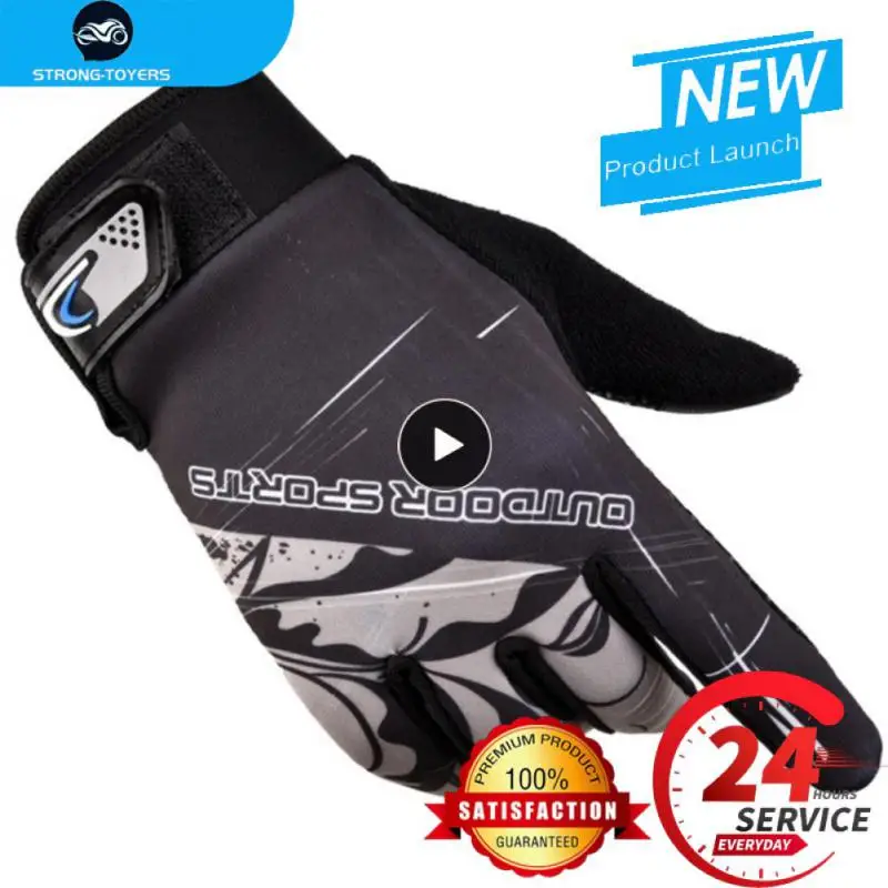 

Мужские зимние мотоциклетные перчатки с сенсорным экраном, водонепроницаемые ветрозащитные спортивные флисовые перчатки для велосипеда, мотоцикла, лыжного спорта