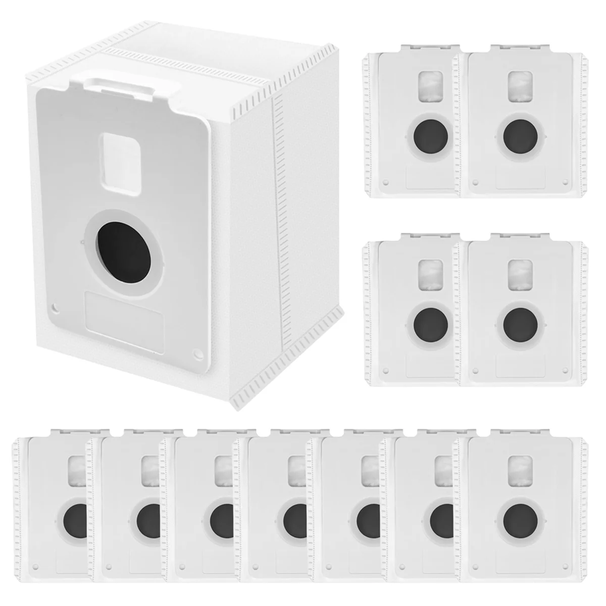 12 упаковок улучшенных вакуумных пакетов для замены CordZero Tower A939KBGS A937KGMS A938KBGS