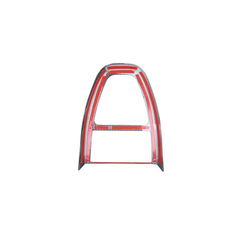 Для Freelander 2 2009-12 ABS углеродное волокно/Древесина дуба зернистая Автомобильная