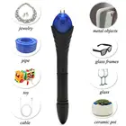 УФ-светильник с быстрой фиксацией, 5 секунд, инструмент для ремонта стекла и клея, сверхмощный инструмент для ремонта жидких пластиков, паяльных соединений