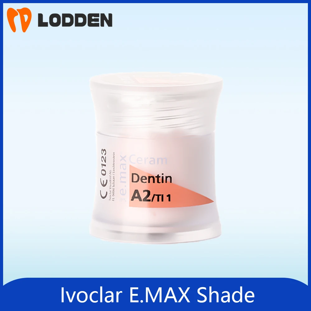 Lodden Dental Ivoclar E.MAX Shade Porcelain Powder/Ivoclar Glaze Paste/Ivoclar Paste FLUO 3 г/Порошок марки