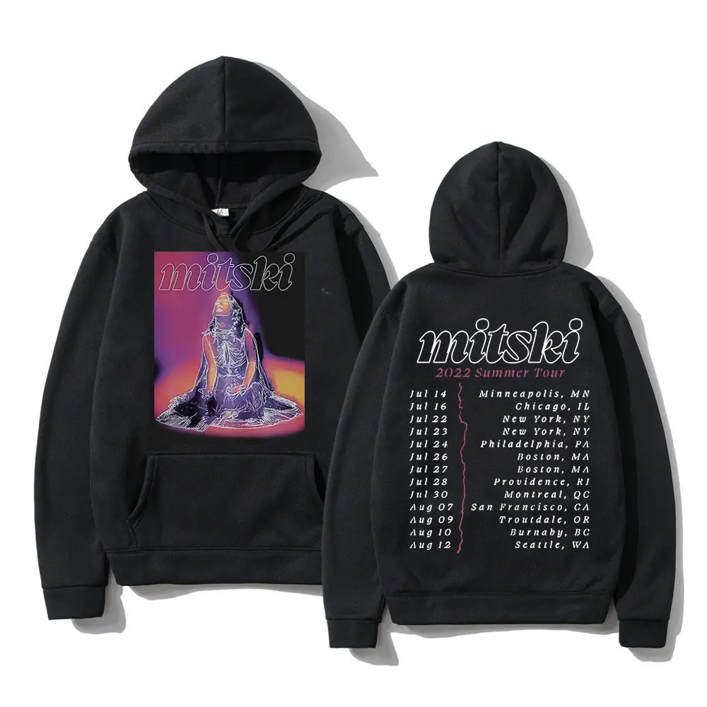 

Толстовка Mitski Mystery 2022 с принтом в стиле хип-хоп