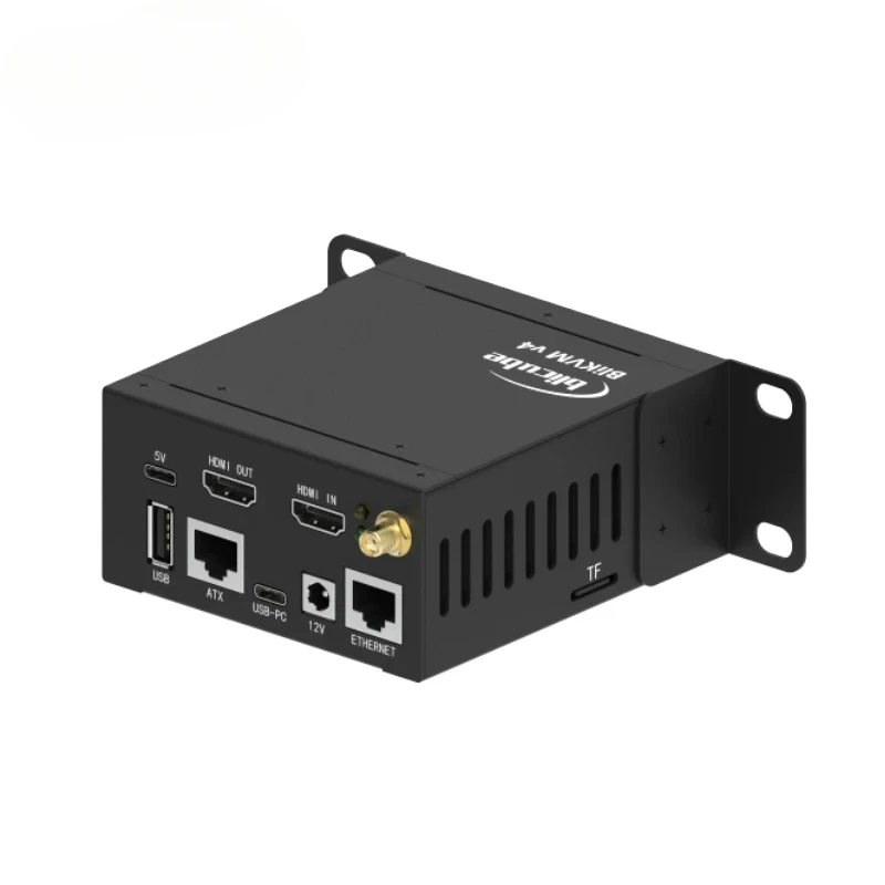 Фото BliKVMv4 Allwinner KVM по IP с PoE и выходом HDMI Loop-Out, IP-KVM для удаленного управления в сфере ОПС. №2