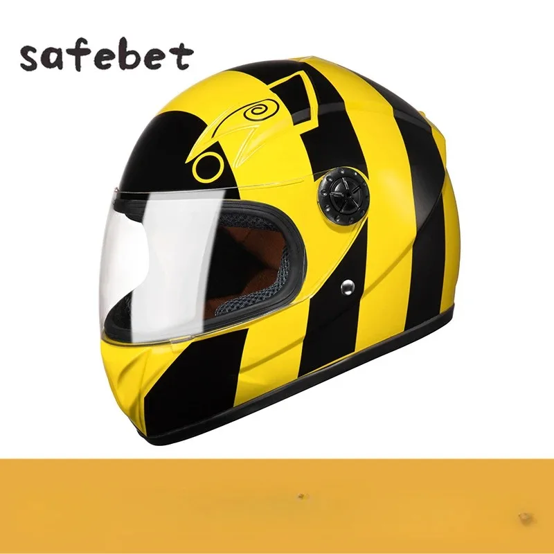 Защитные шлемы для детского скутера Симпатичные электрического мотоцикла