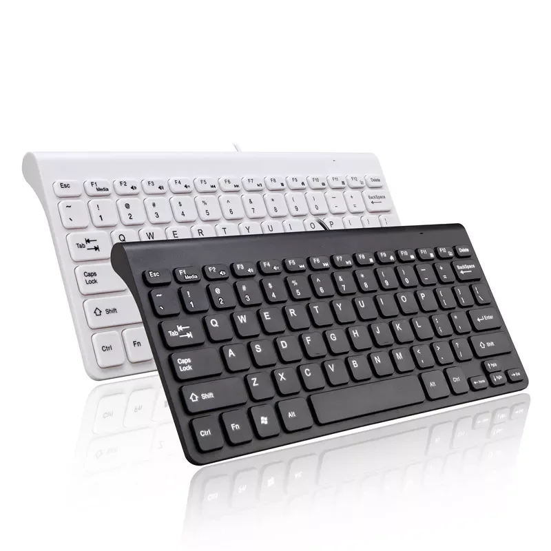 

Mouse Keyboard Combo Set 2.4G Wireless Mini Size Keyboard with Multimedia for Tablet Laptop Mac Desktop TV Andrews Windows