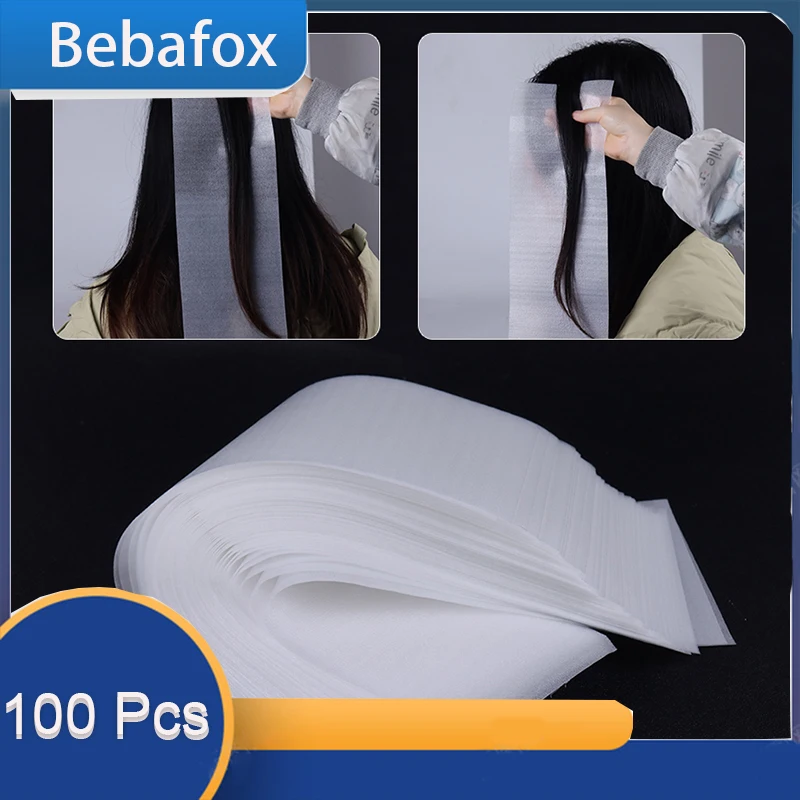 Ing Separating Sheet Foil Paper For Wicks Hairdresser Salon Barber Too