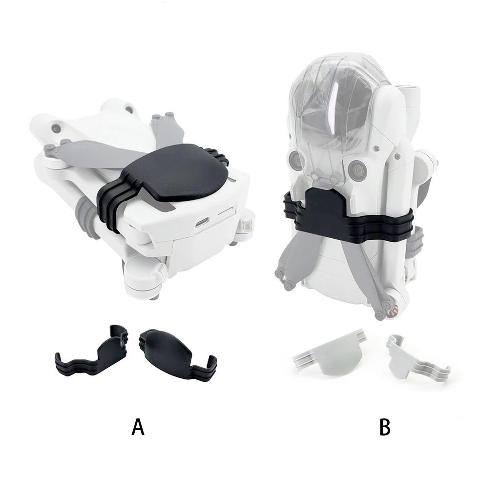 

Держатель пропеллера для дрона устойчивый к царапинам защитный ремешок Органайзер стабилизатор Замена для DJI Mini 3 Pro