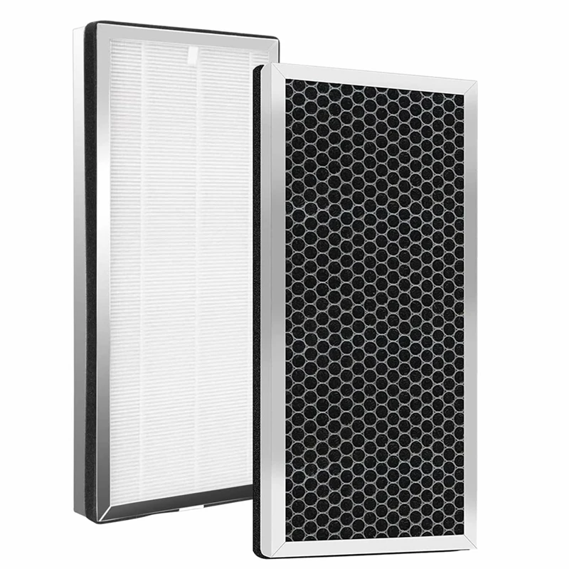 

Replacement HEPA Filter For Medify MA-40 Air Purifier Accessories, 3 IN 1 True HEPA Activated Carbon And Pre-Filter