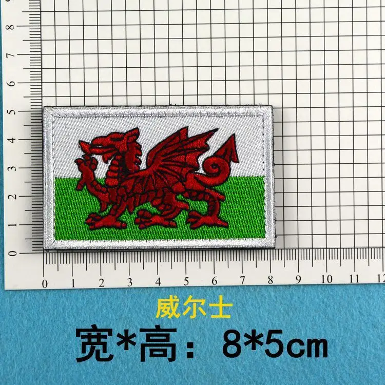 Купить Нашивки Флаги Стран Мира