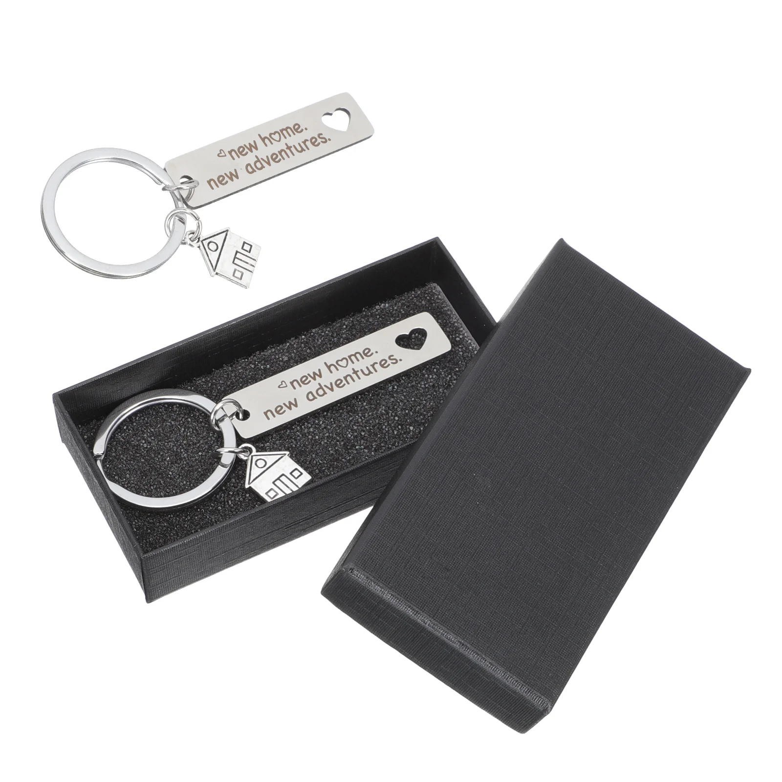 

2 шт., брелки для ключей на новоселье, 2022