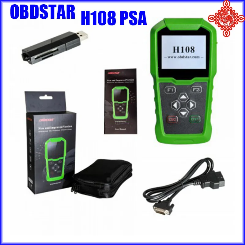 

Программатор OBDSTAR H108 PSA для любых ключей, иммобилайзер с поддержкой/считывание контактных кодов/для Peugeot/Citroen/DS