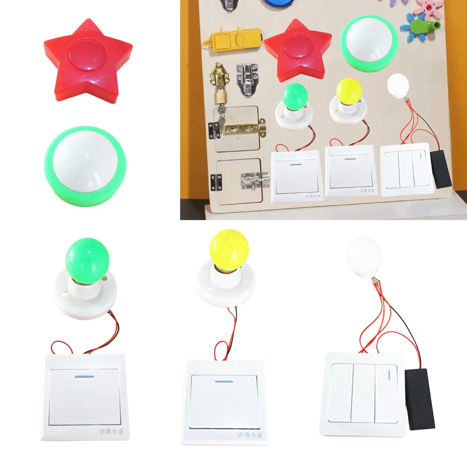 Светодиодный светильник аксессуары для занятых досок сенсорная доска занятий