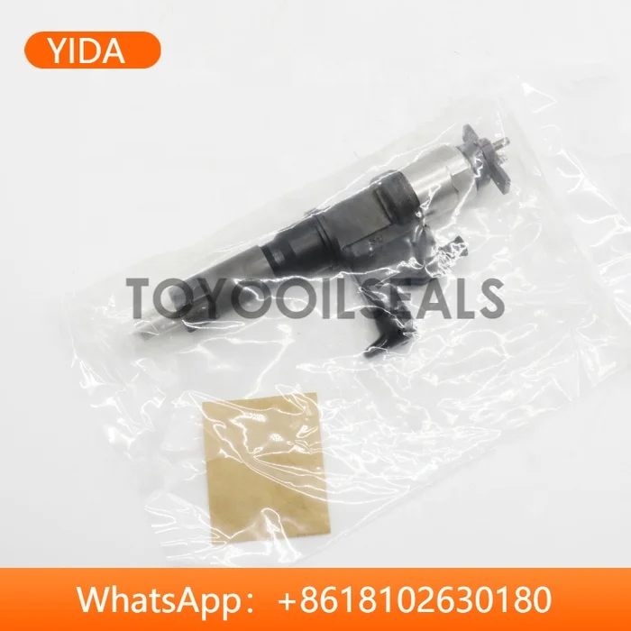 

Топливный инжектор в сборе для ISUZU 4HK1/6HK1, инжектор системы общей топливной магистрали для экскаватора 095000-0660 8982843930, масляная Форсунка