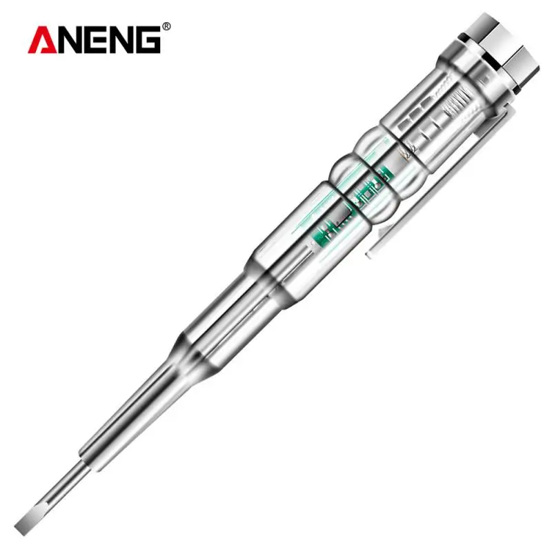 

2/4/5PCS Useful Abs Voltage Pen Screwdriver For Ice Screws Electric Test Pen Vape Voltage Screwdriver Electric Pen