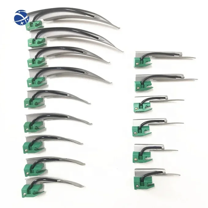 Лопасти из нержавеющей стали разного размера для оптоволокна искусственная