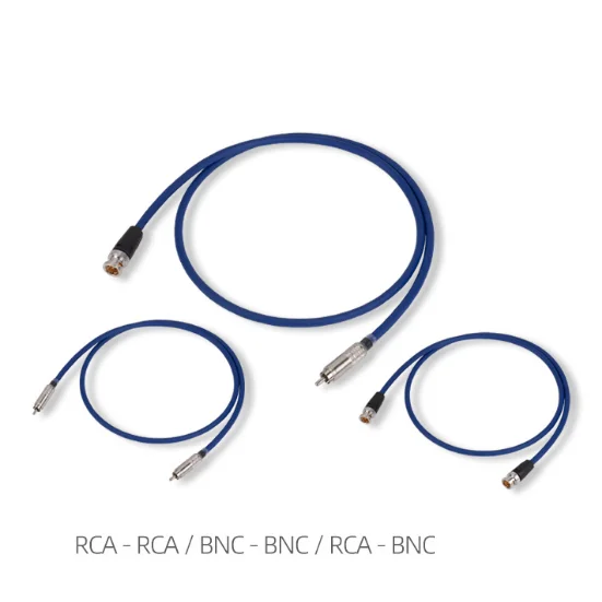Cac-1 S/PDIF BNC Male к BNC Male 75ohm цифровой аудио коаксиальный RCA Серебряный фотокабель