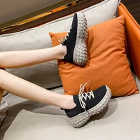 women chunky sneakers 2022 designer mesh casual shoes rubber tire bottom girls sports shoes brand style shoes zapatos de mujer
