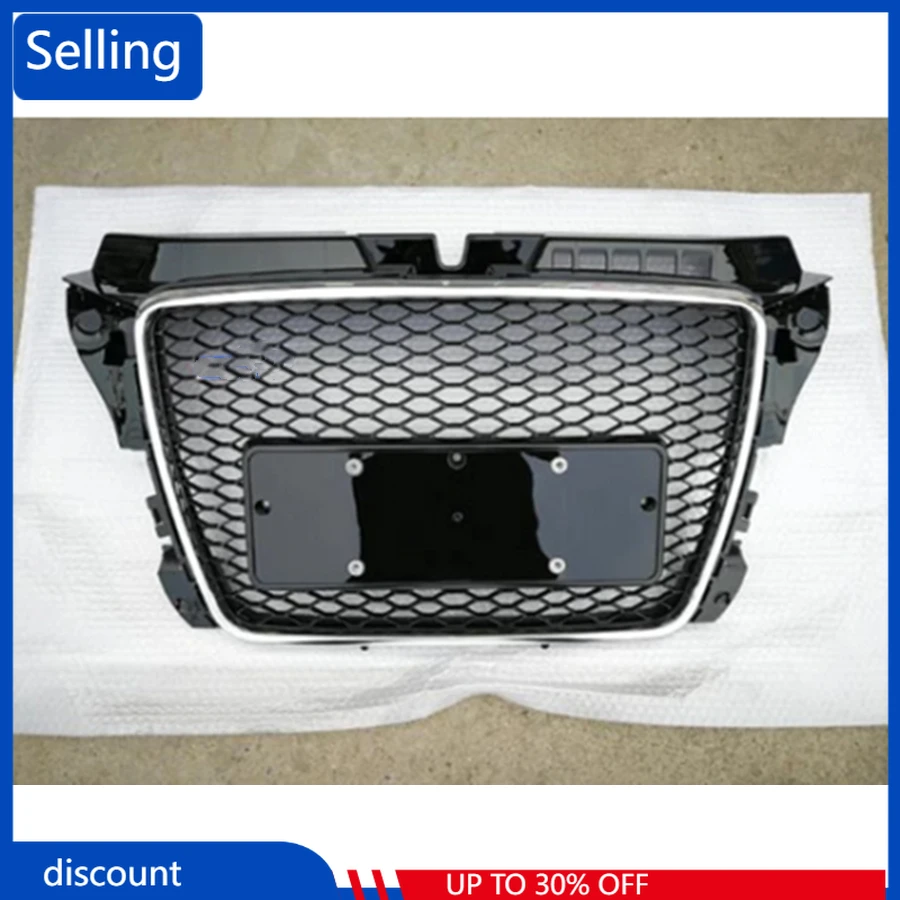 

Для RS3 Style Front Sport Hex Mesh Honeycomb Hood решетка глянцевый черный для Audi A3/S3 8P 2009 2010 2011 2012 2013