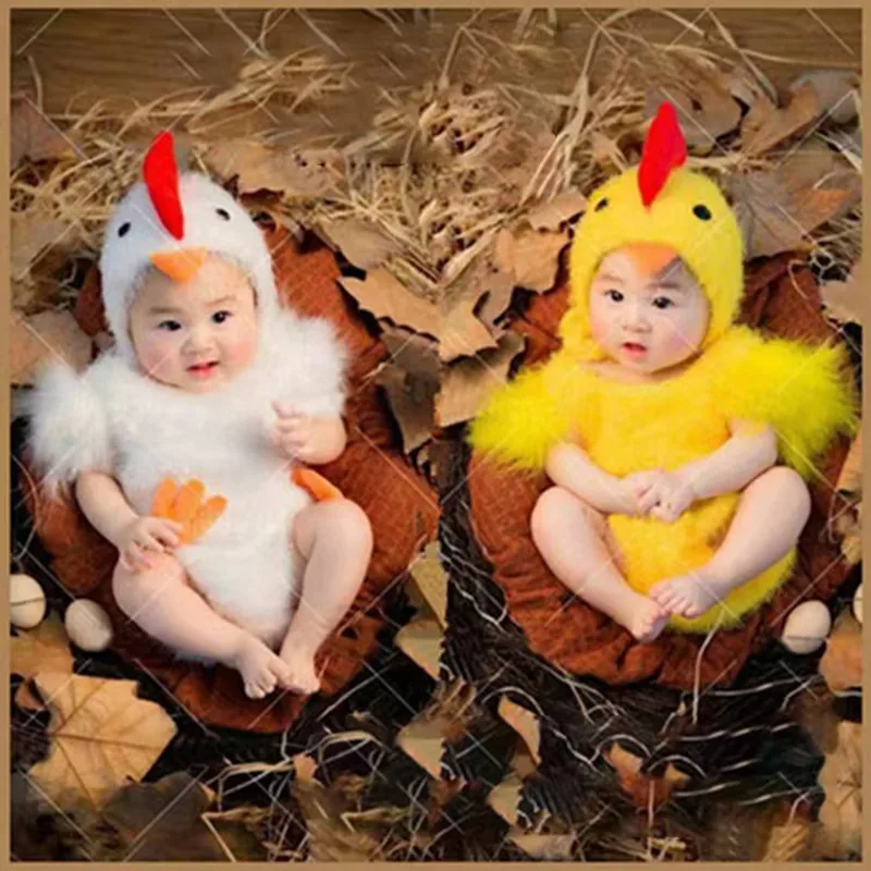 Фотографическая Одежда для новорожденных детей фотостудия детская одежда модель курицы детская Фотографическая одежда