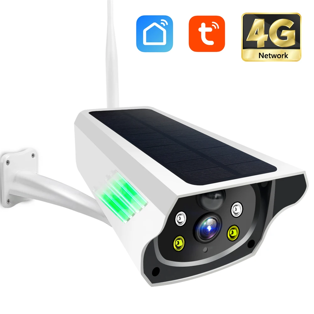 IP-камера наружная беспроводная с поддержкой Wi-Fi 4G Sim-карты |