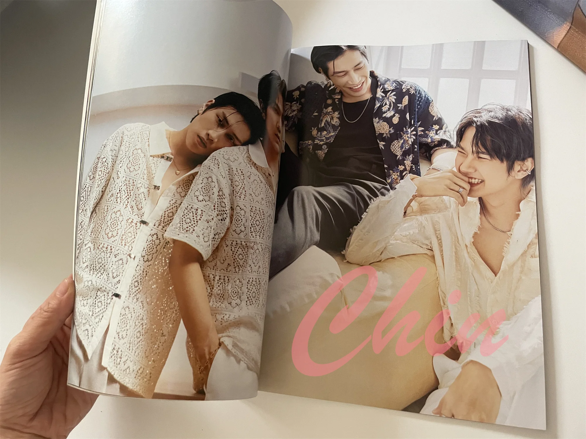 KinnPorsche The Series 写真集 日本で撮影!?『KinnPorsche』の写真集の発売が決定！｜BL