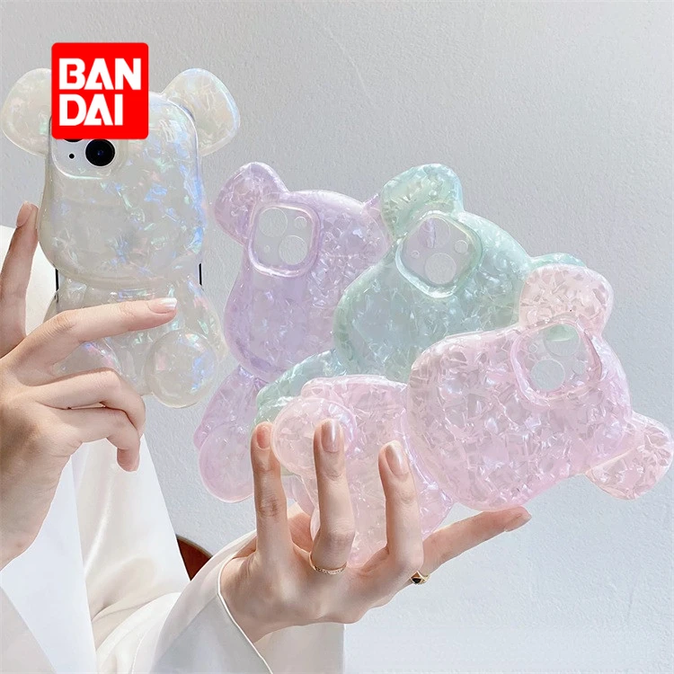 

Bandai Disney 3D Case for iPhone 13 13Pro 12 12Pro 11 Pro X XS Max XR 7 8 Plus Cartoon Phone Back Cover Kawaii Trend Soft Fundas