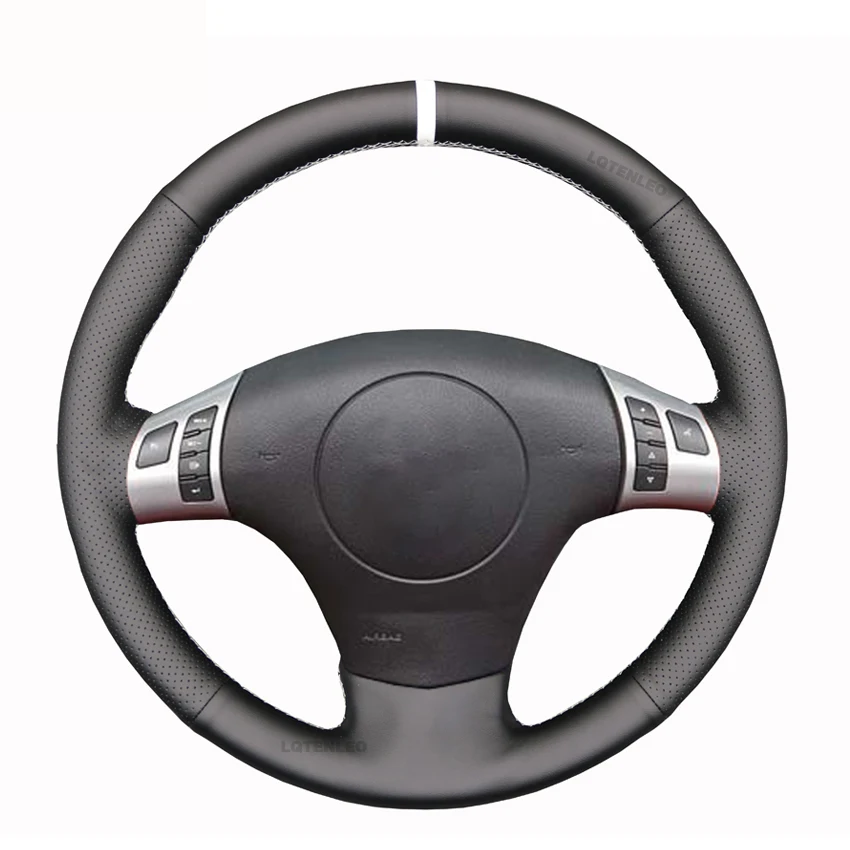 

Black PU Faux Leather Soft Car Steering Wheel Cover For Chevrolet Malibu HHR Pontiac G5 G6 Solstice Torrent Opel GT 2006-2012