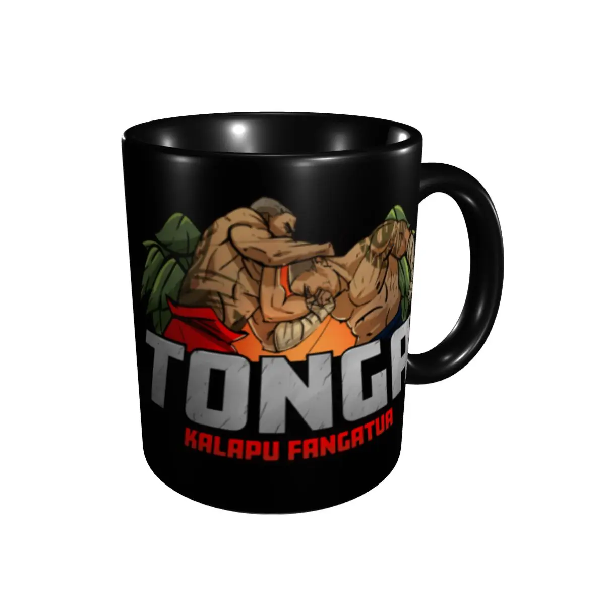 

Promo Tonga Volcano Kalapu And Fangatua Tonga Mugs Unique Cups Mugs Print Humor Graphic Volcanoes beer mugs