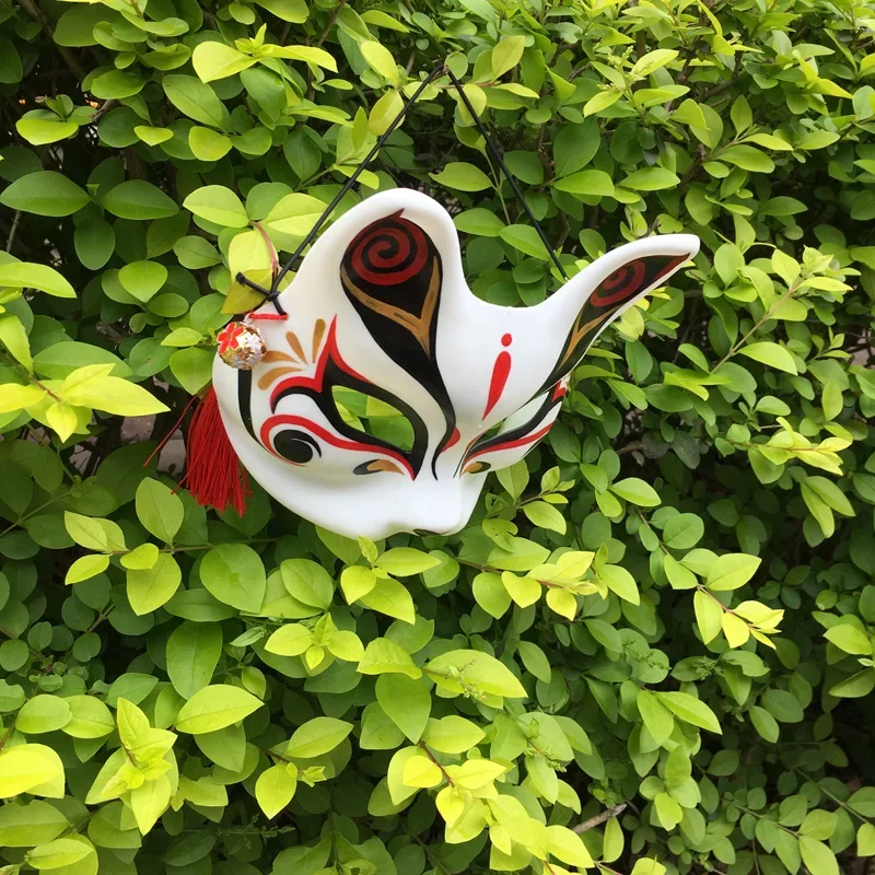 Маска лисицы для косплея