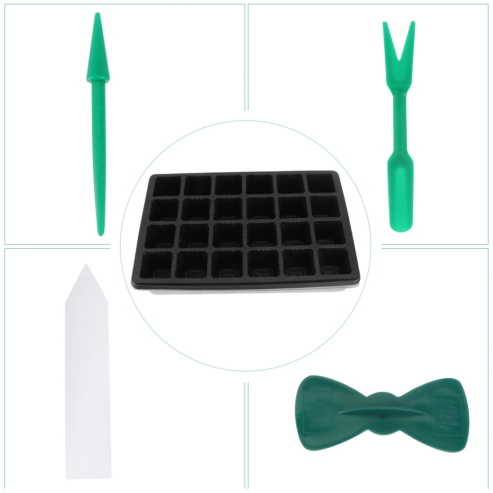 

Starter Trays Box Kit Sprouting Greenhouse Germination Pots Base Domes Humidity Kits Tray Gardening Grow