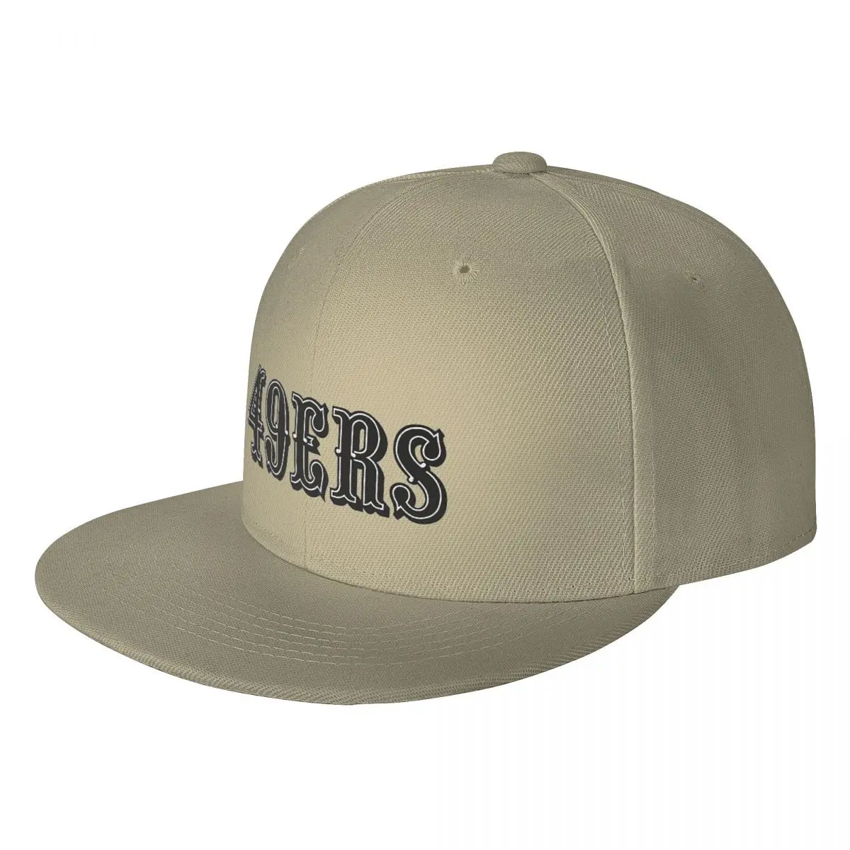 

Fashion Black ERS 49 Rugby Hip Hop Baseball Cap Men Women Custom Snapback Unisex Dad Hat Spring
