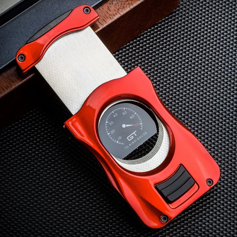 Резак для сигар Lotus GT с двойными гильотинными лезвиями слот на дне легкой очистки