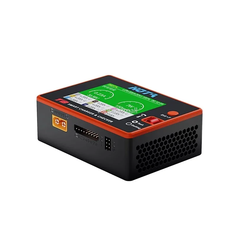 HOTA T8 650 Вт 22 А XT60 1-8S Интеллектуальное зарядное устройство для широкого диапазона