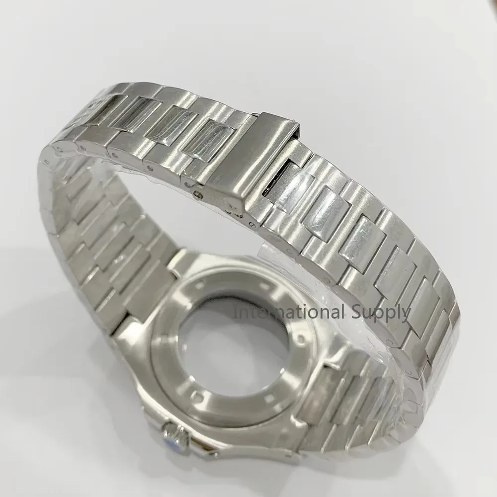 NH35 42 мм стальной корпус сапфировое стекло подходит для NH34 NH36 NH70 аксессуары часов