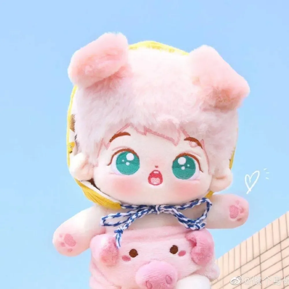 

40cm Star Doll Anime Plush No Attributes Can Be Dressed Clothes Girl Throw Pillow Large Cute Stuffed Figure Birthday Gift Friend