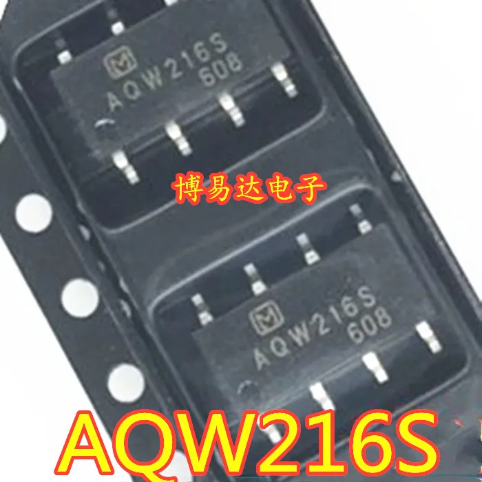 

10PCS/LOT AQW216S KAQW216S SOP-8