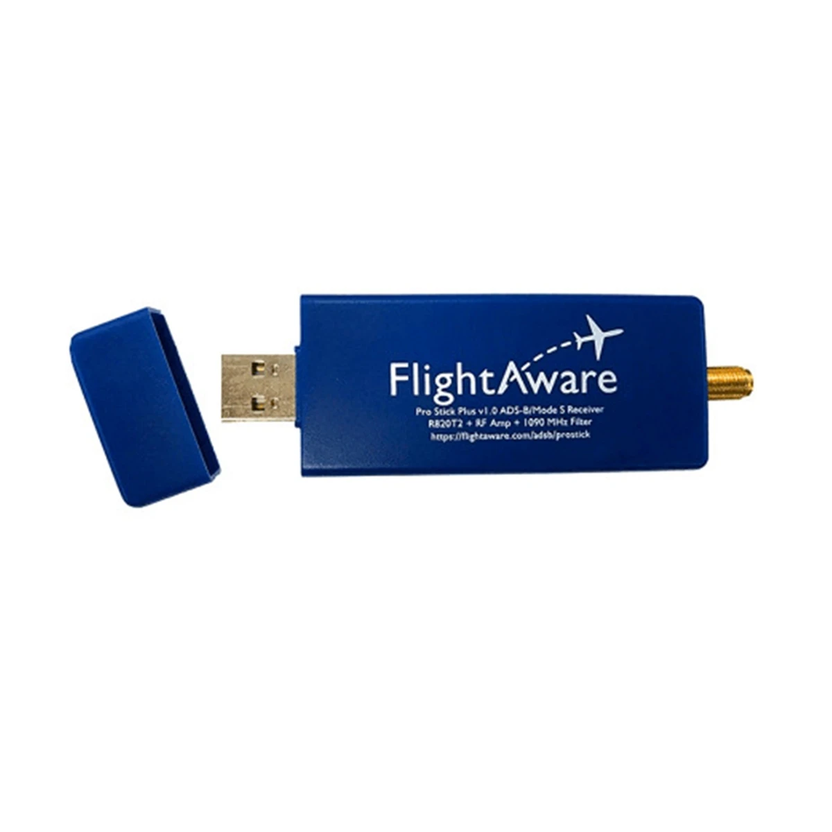 

ADS-B Receiver R820T2 19DB 1075MHz-1105MHz -ADSB-PSP Pro Stick Plus High-Performance ADS-B SDR Receiver