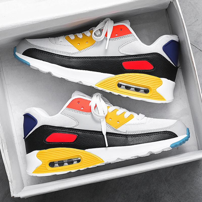 

Men's Comfort Sneakers Breathable Lightweight Casual Sports Running Tennis Fitness Jogging Athletic Shoes for Men