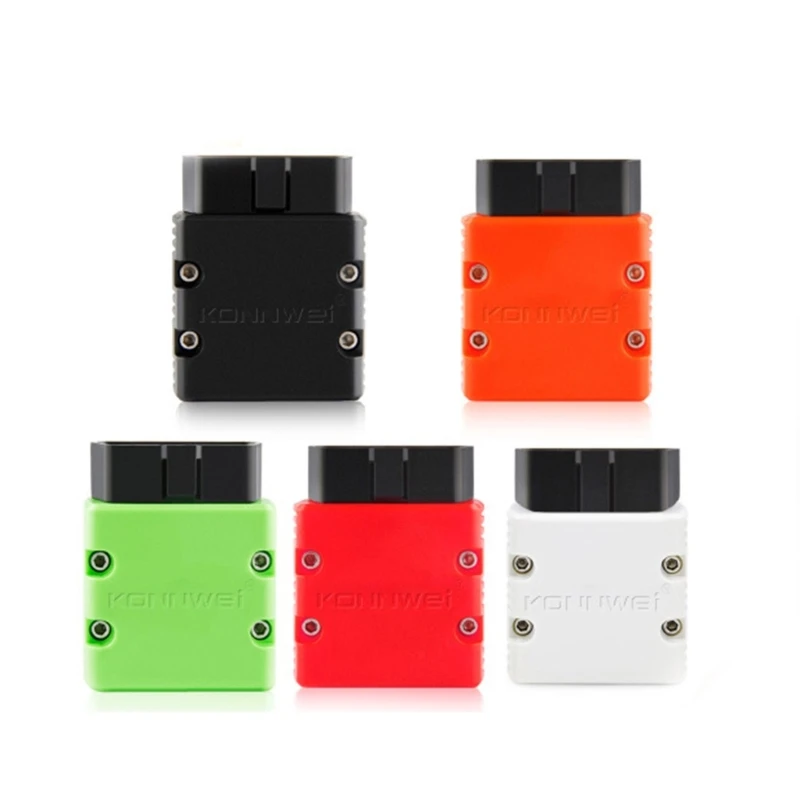 

2023 Новый OBD2 OBDII, диагностический сканер, Bluetooth-совместимый адаптер сканера для телефона Android