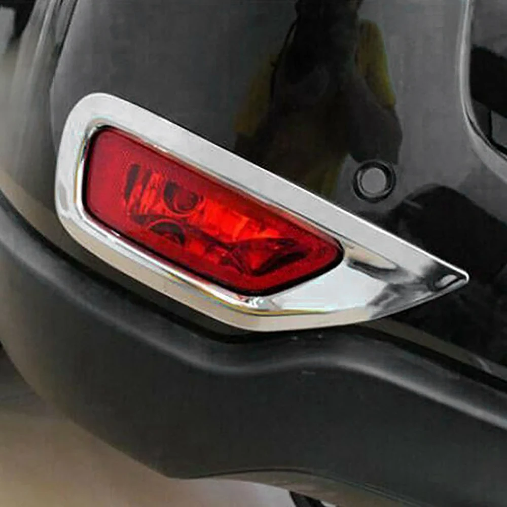 Для Jeep Grand Cherokee 2011 2012 2013-2019 хромированный задний отражатель из АБС-пластика