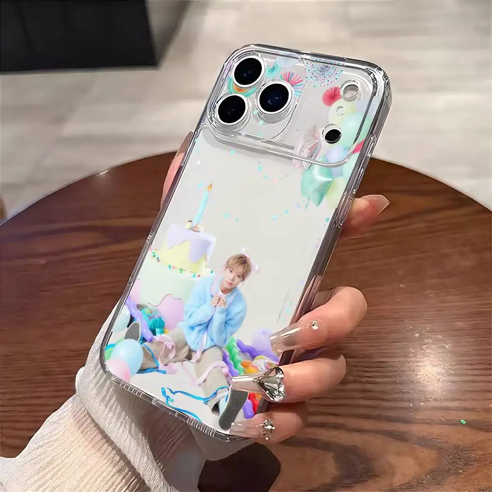 Фото Чехол для телефона P-Park J-Jihoon W-Weak H-Hero для iPhone 17 16 15 14 13 12 11 Mini Pro Max Plus, прозрачный №3
