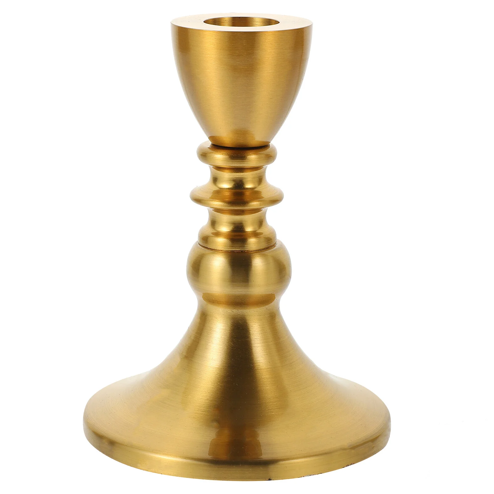 

Home Tabletop Ornament Decorative Candlestick Holders Vintage Metal Candlesticks