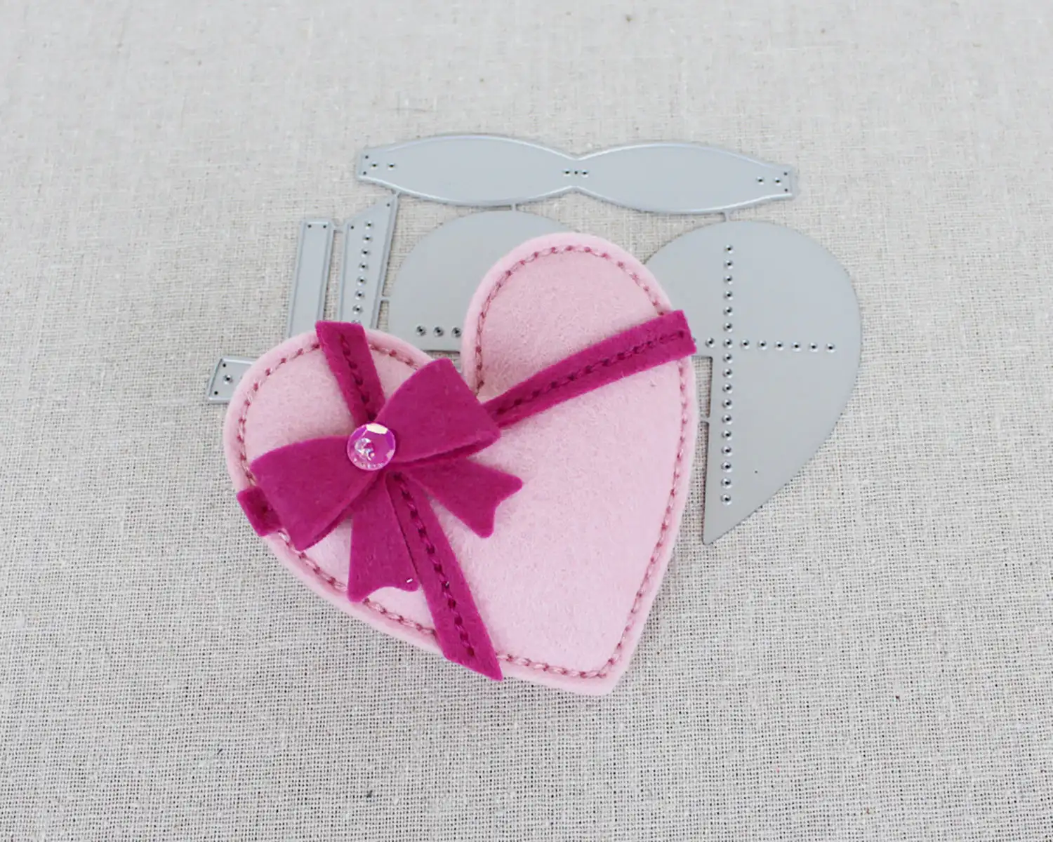 День Святого Валентина коллекция любви номер мороженого металлические штампы