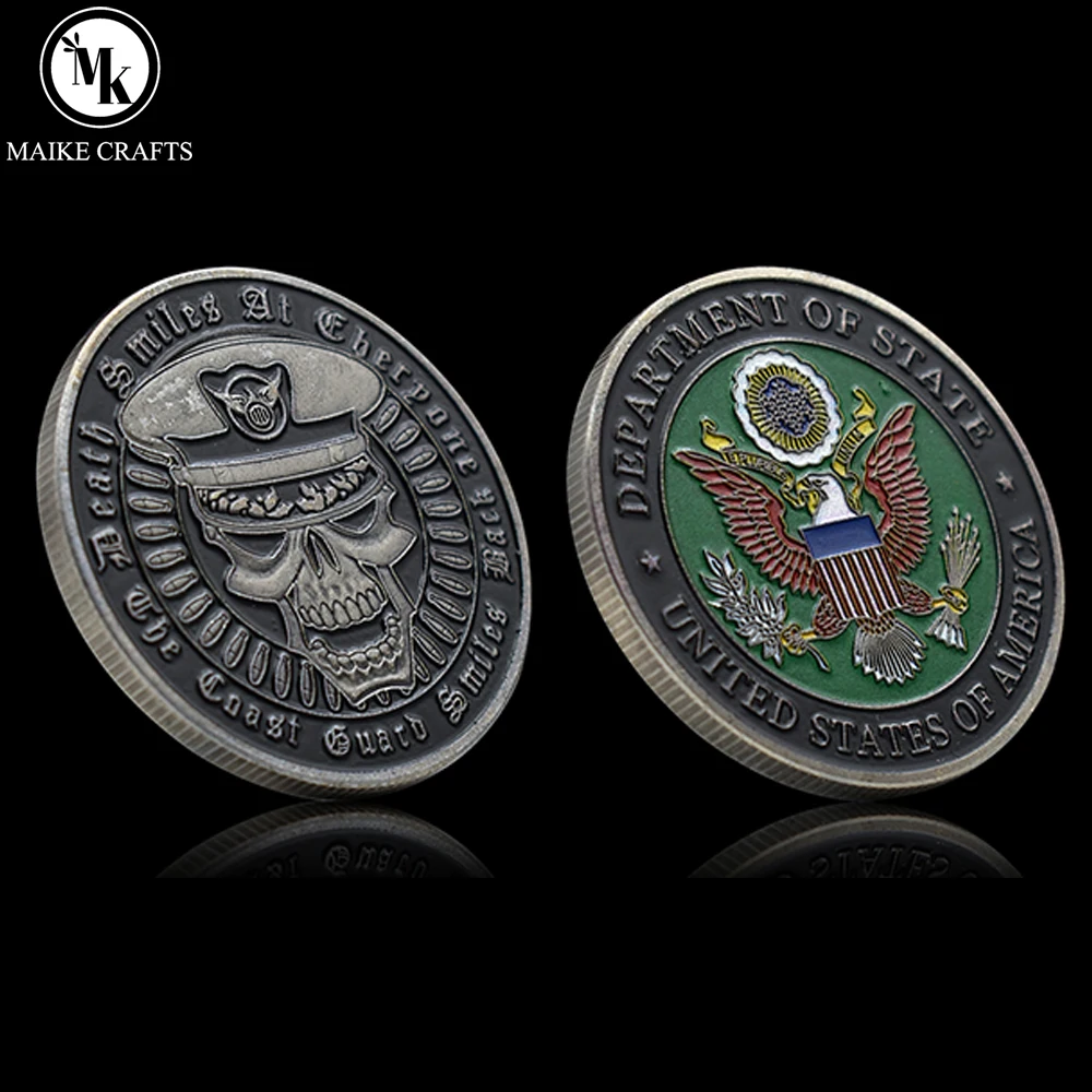 

Памятная монета США Береговая охрана