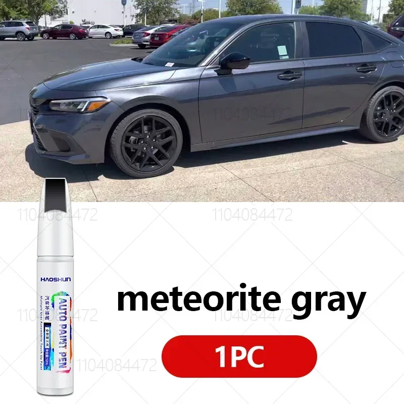 

Для Honda Civic 1972-2025 FA/FG FB/FC FC/FK FL Ручка для ремонта краски Touch Up Засіб для удаления царапин DIY Автоаксессуары Черный Белый