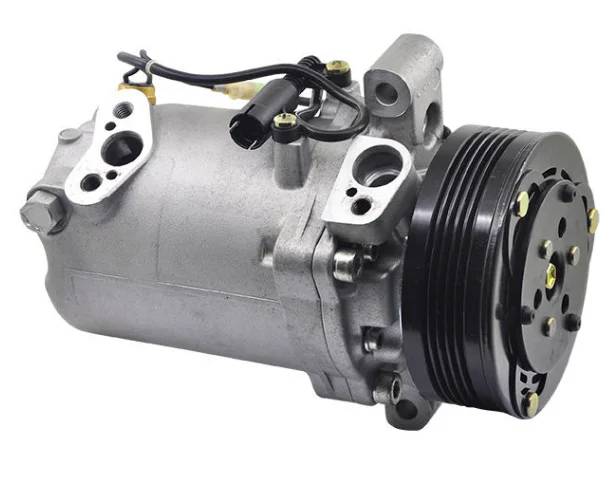 Фото Компрессор кондиционера для BMW 3 E39 E46 SS120 5PK, артикулы 64526901206, 64528375319, 64528386650 №1