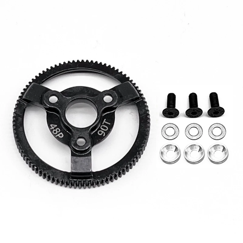 

Hardened Steel 48P Spur Gear For Traxxas Slash 2WD VXL Bandit Rustler Stampede Drag Slash Upgrade Parts Accessories Set ,72T