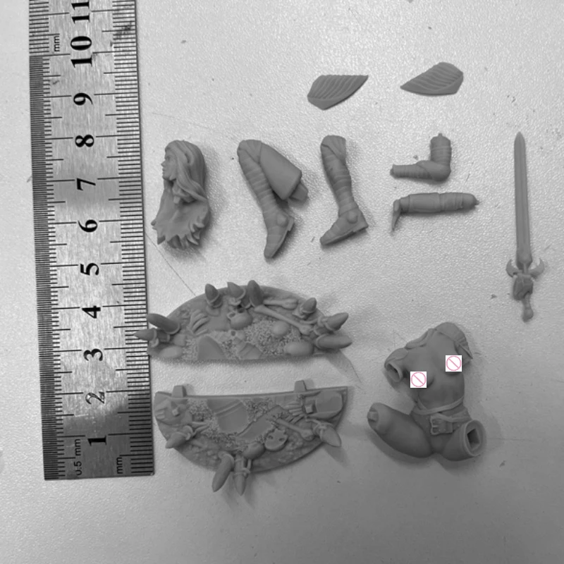 MODX 1/24 Фигурка Женский воин GK набор для сборки