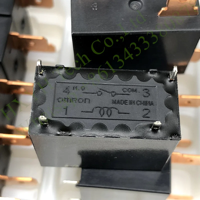 Фото (5 шт./упаковка) G4A-1A-E-12V G4A-1A-E DIP-4 20A 250V Нормально открытое силовое реле №2